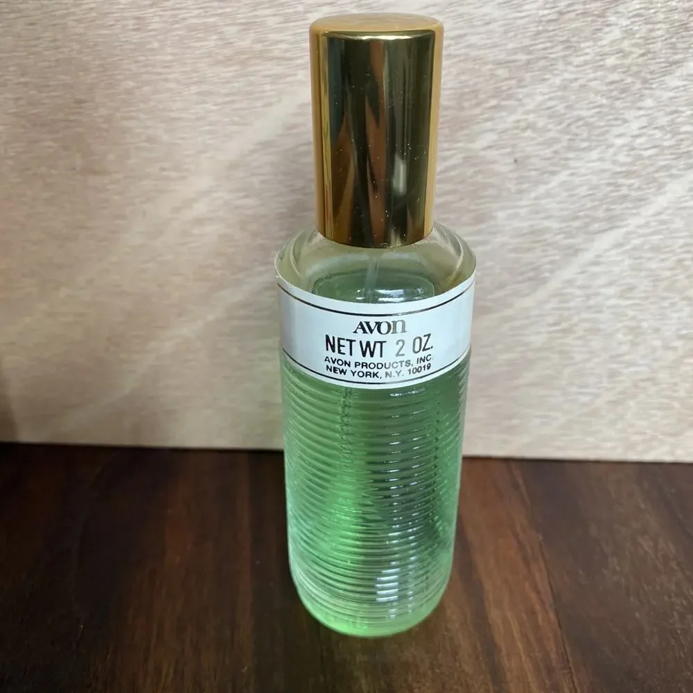 Vintage Avon Hawaiian White Ginger Cologne Mist 2 oz
